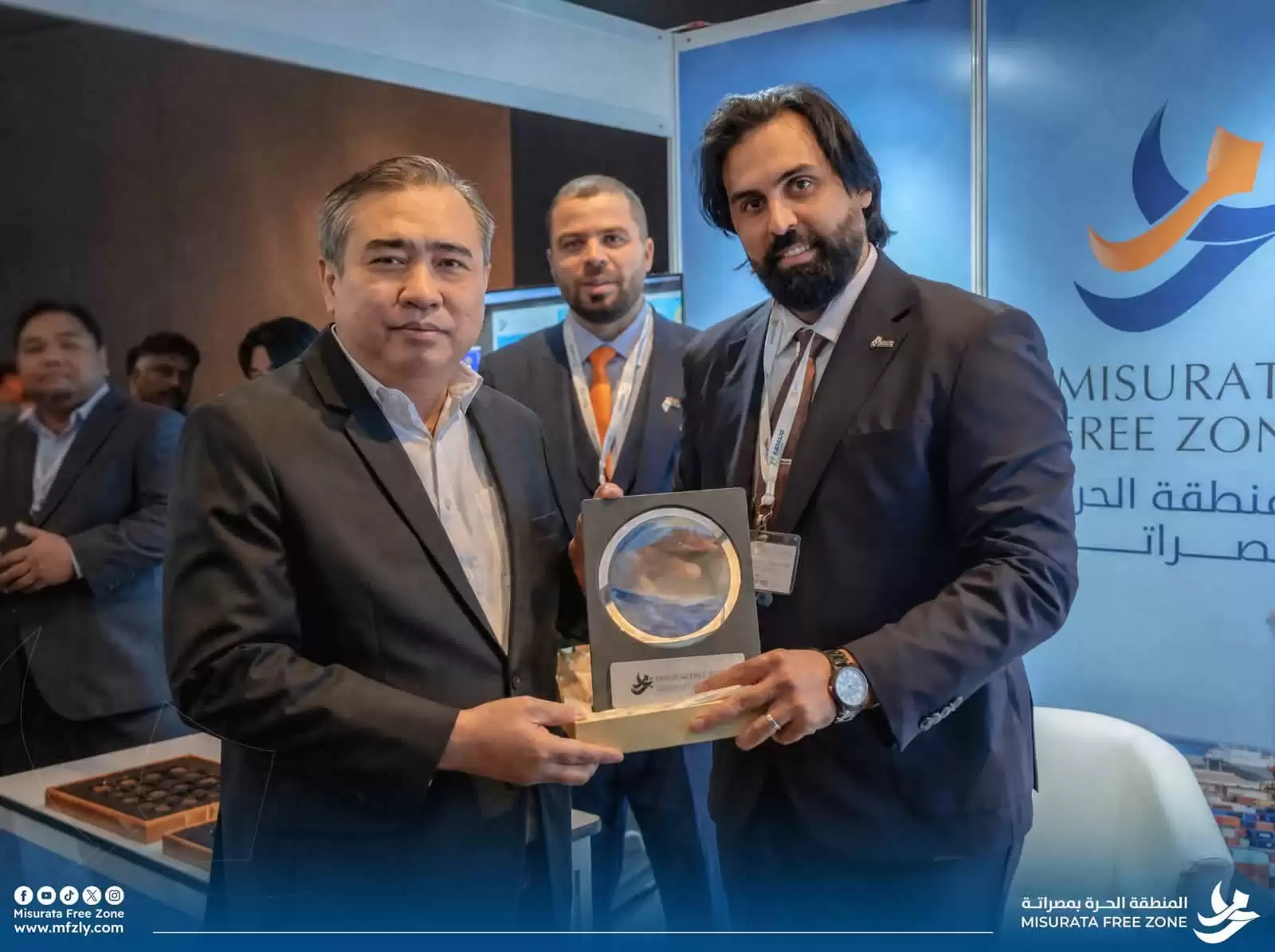 انطلاق أعمال مؤتمر ASEAN Ports & Logistics 2026 بمشاركة المنطقة الحرة بمصراتة