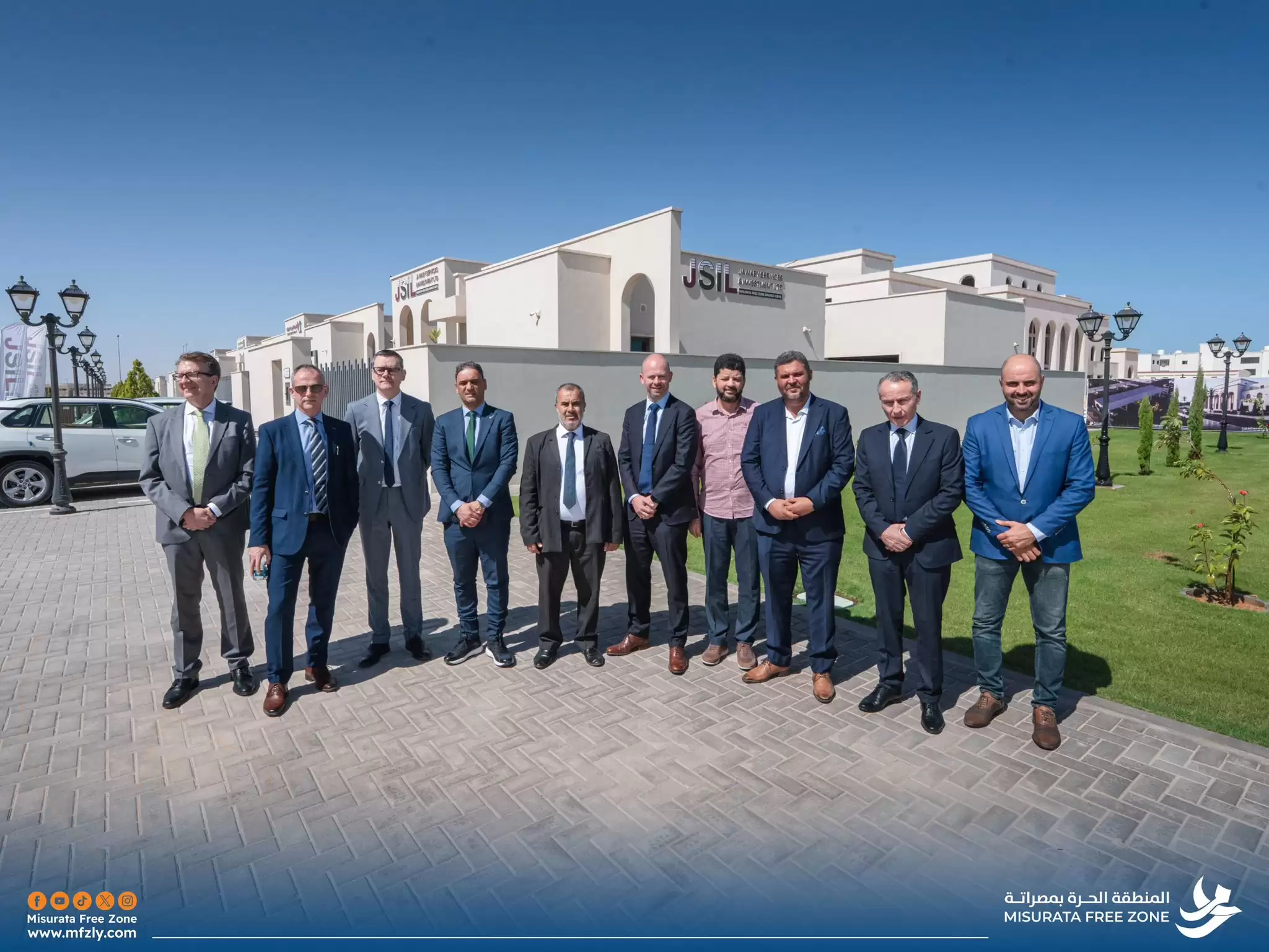 “Jawabi” and Switzerland’s Sulzer Sign Investment Agreement at Misurata Free Zone