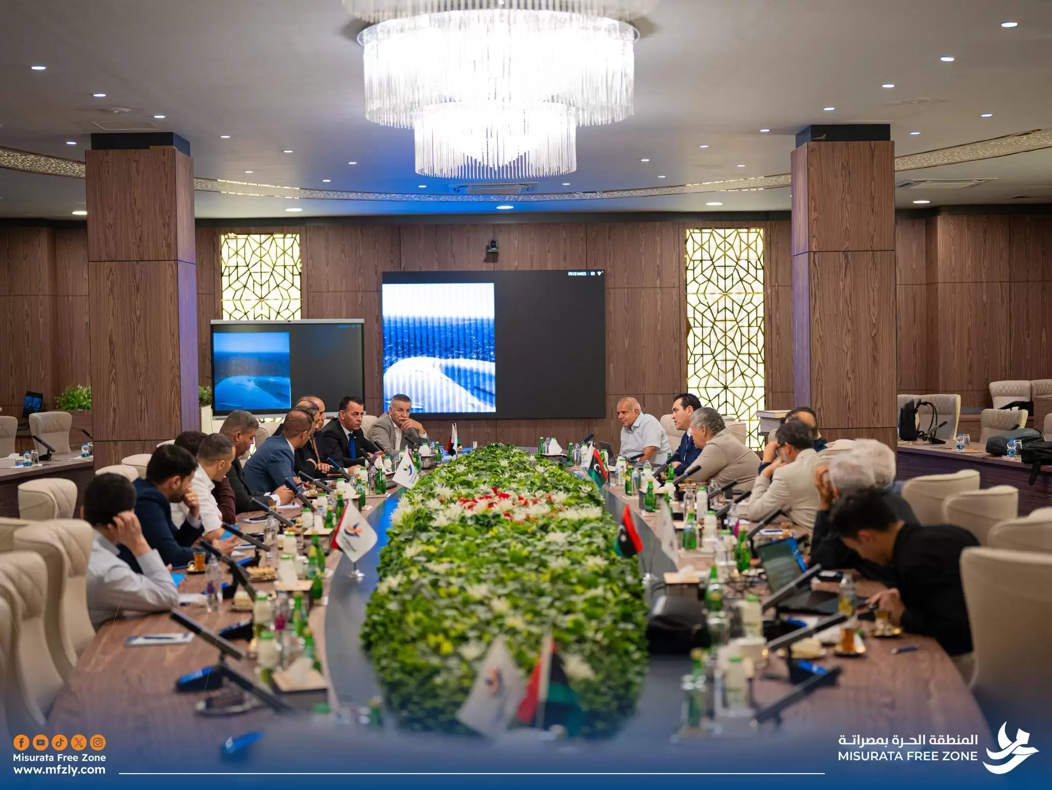  Misrata Free Zone Presents Preliminary Concept for Exhibition Center and Five-Star Hotel Project
